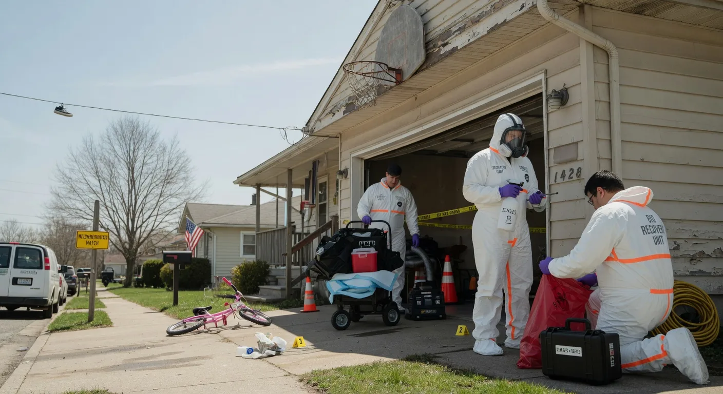 Biohazard Cleanup in Benton Ridge, OH near me